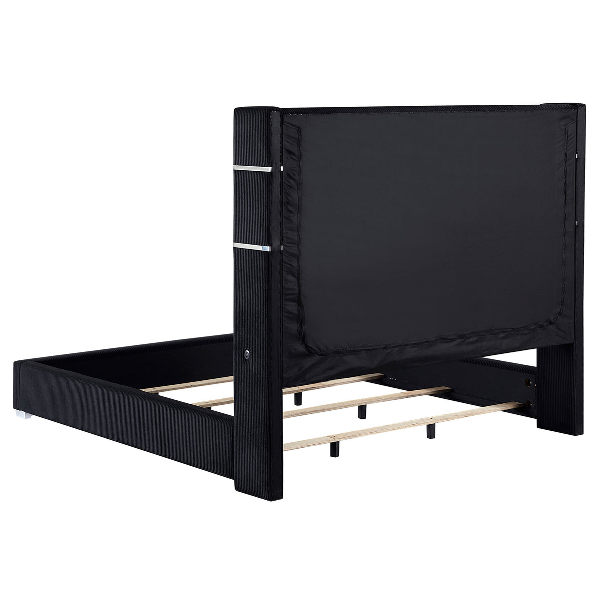 Judah Wingback Panel Bed