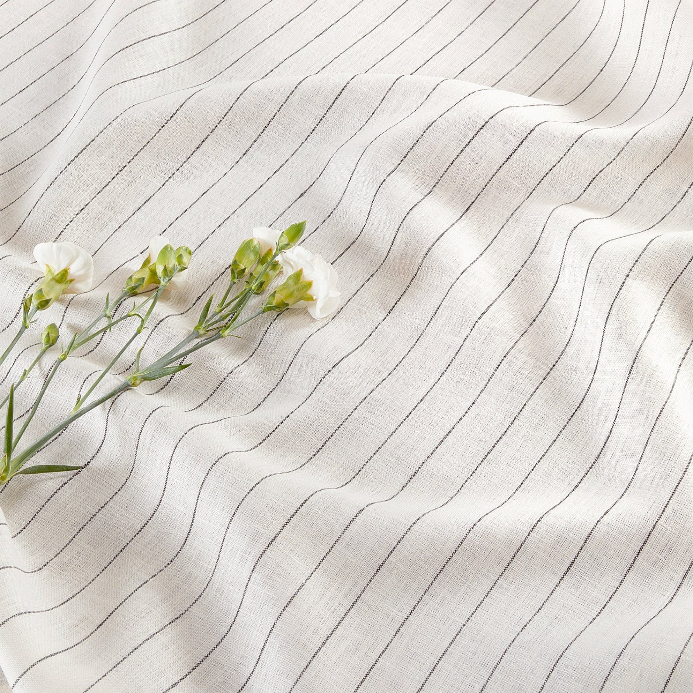 Pinstripe Table Throw