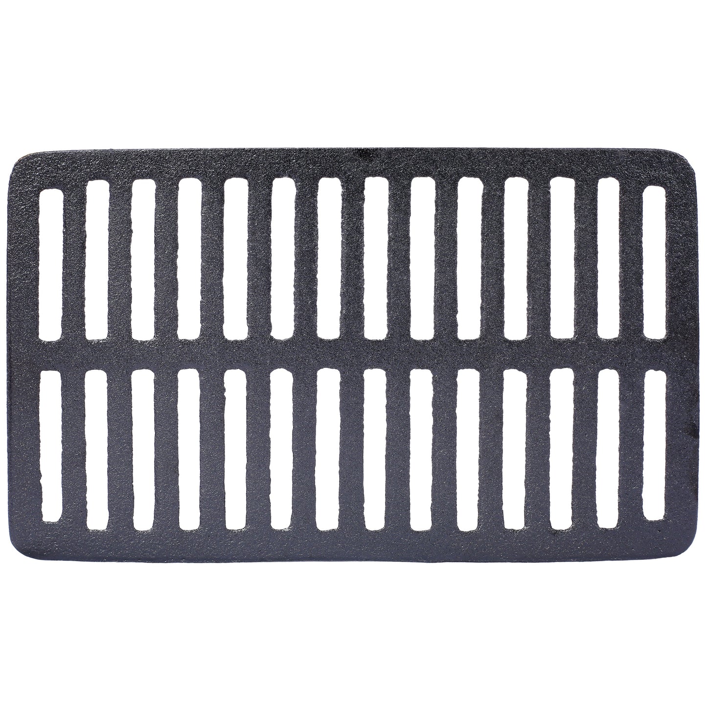 Oval Cast Iron Grill Outdoor Portable Charcoal Tabletop Skillet