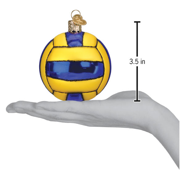 Water Polo Ball Ornament