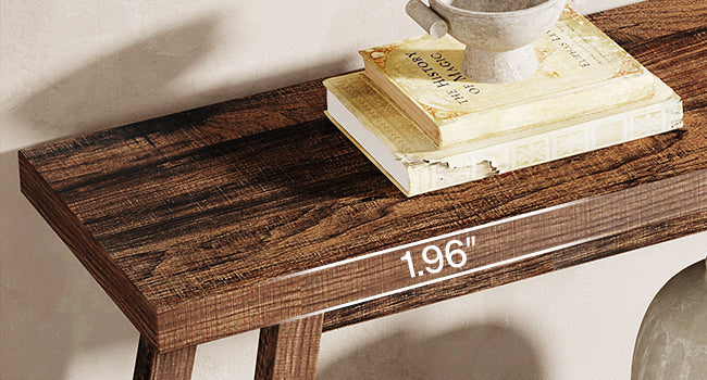70.9 Inches Extra Long Farmhouse Console Table