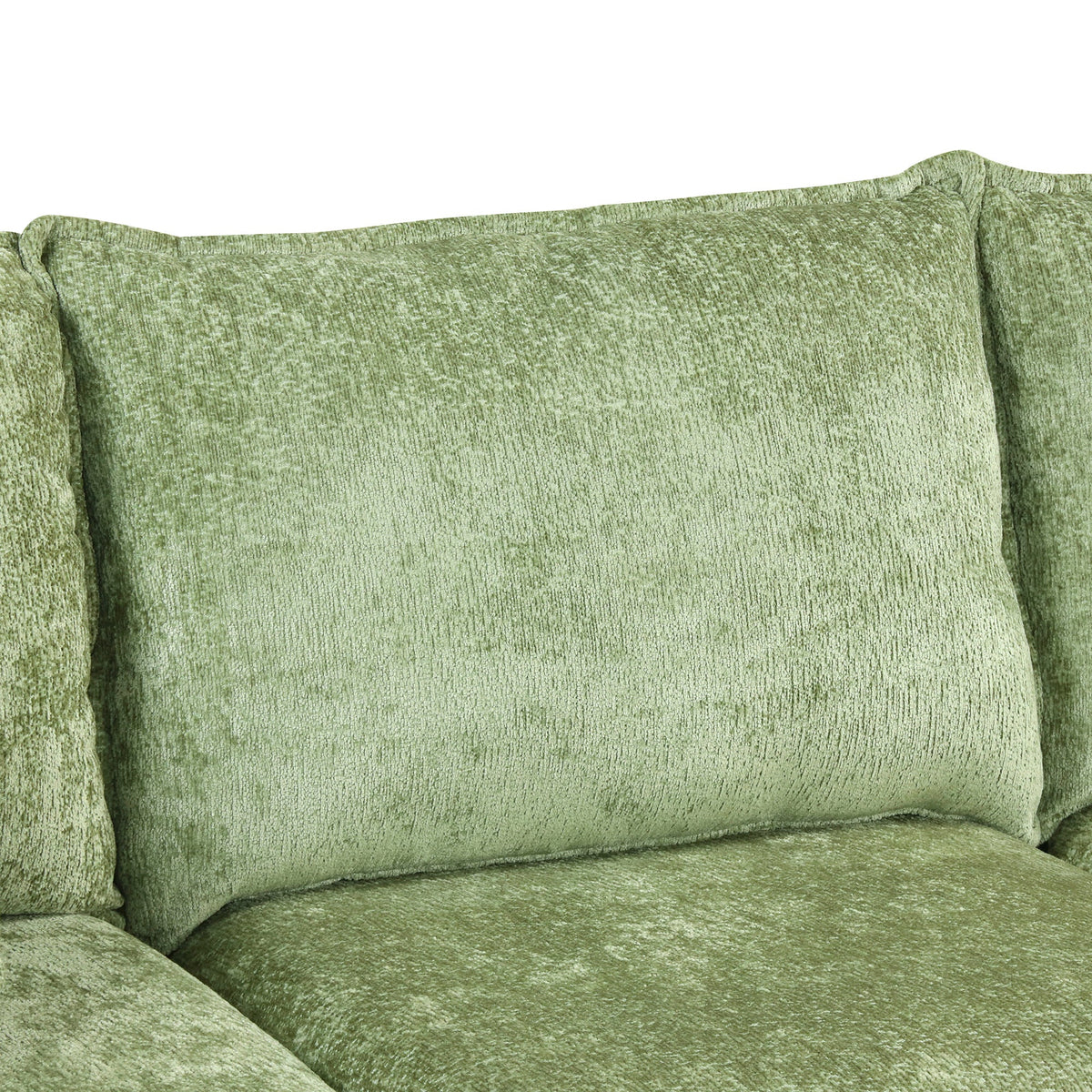 82.67" Convertible Sofa Bed Sectional with Storage Ottoman