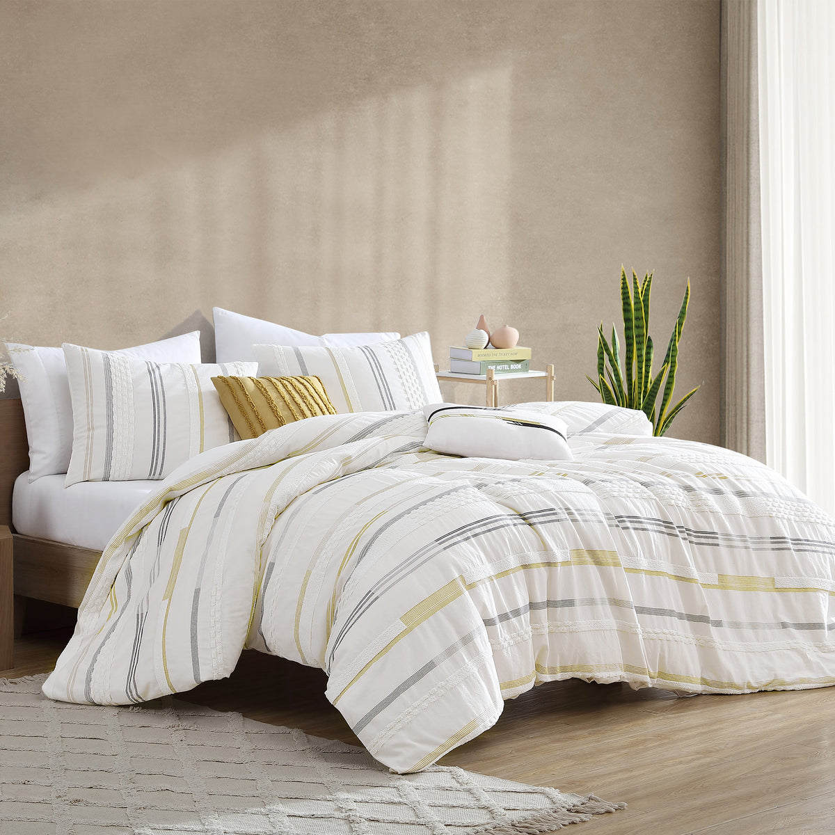 Riverbrook Home Whitten 6 PC Comforter Cover Set King