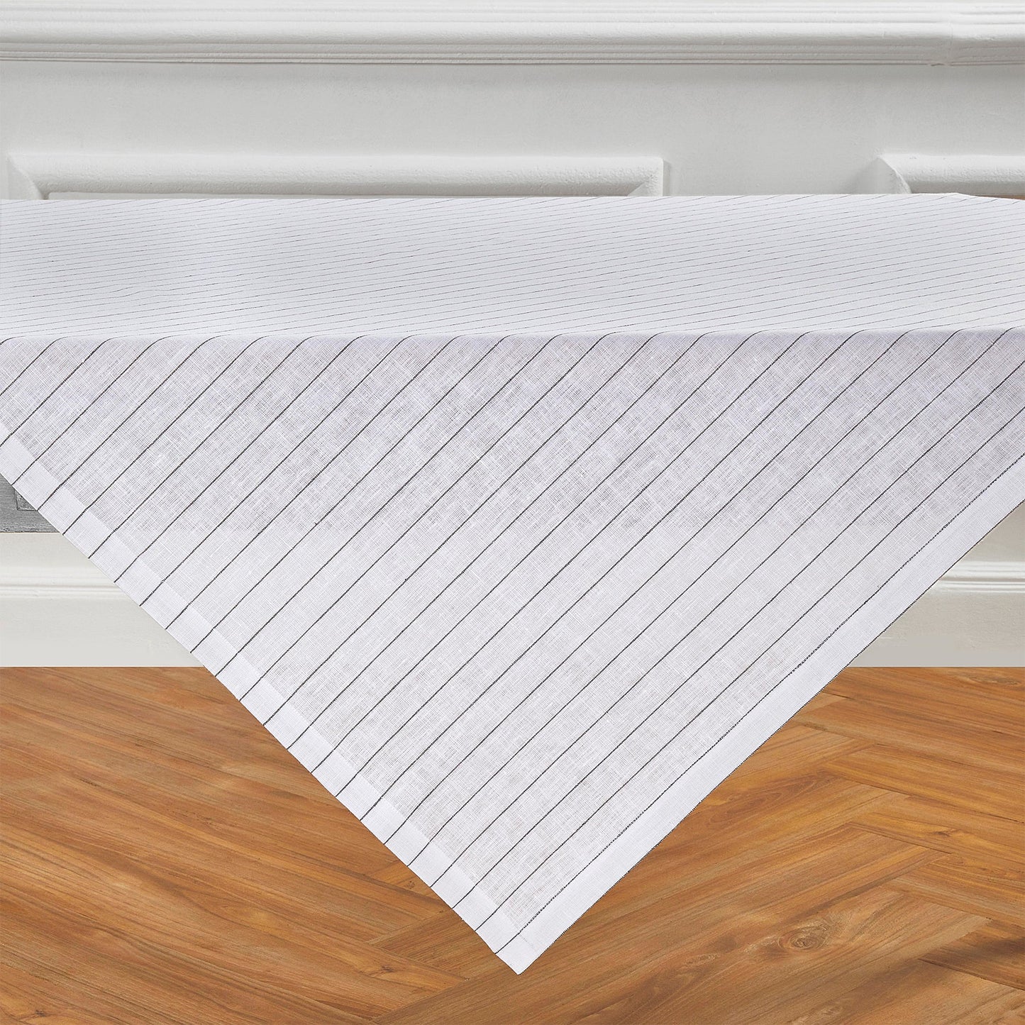 Pinstripe Table Throw