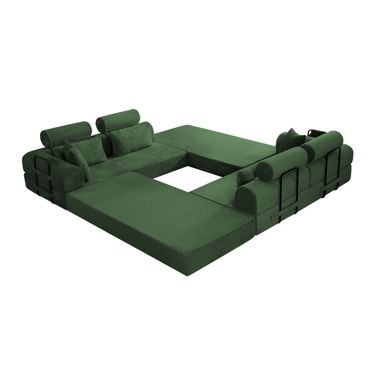 L Shape Modular Sectional Sofa