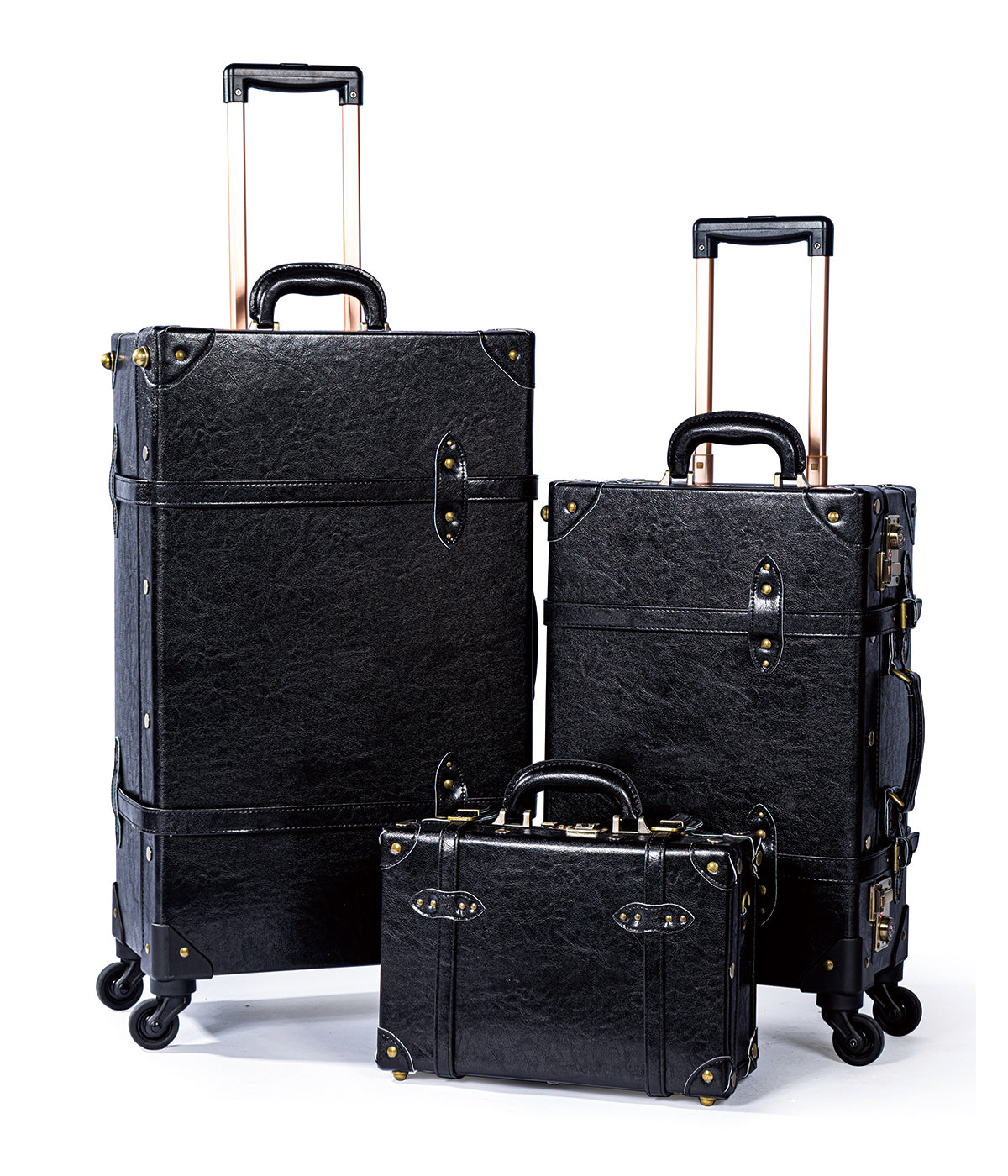 Minimalism 3 Pieces Set - Gentle Black's