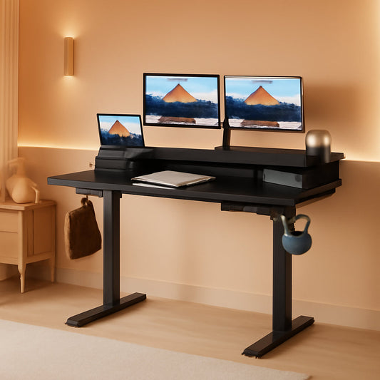 48 Inch Electric Standing Desk With Height Adjustable