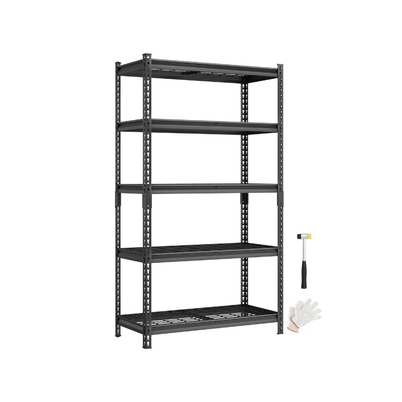 5-Tier Storage Shelves, 2,250 lb Load