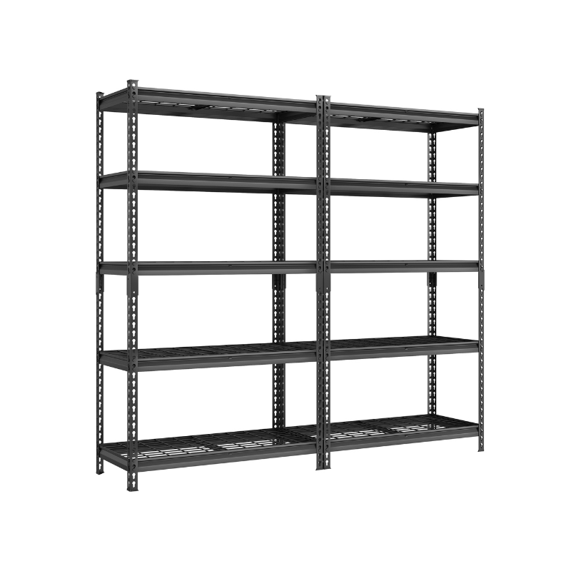 5-Tier Storage Shelves, 2,250 lb Load