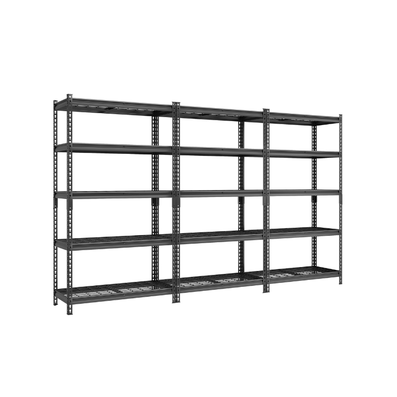 5-Tier Storage Shelves, 2,250 lb Load