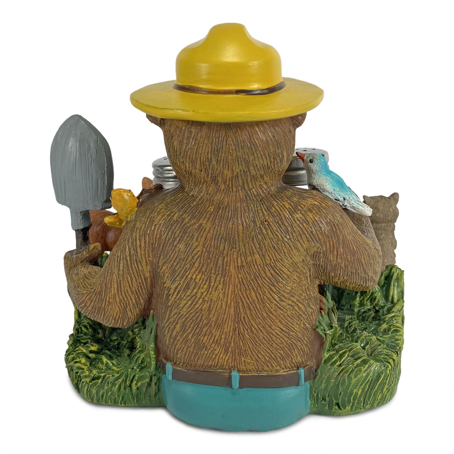 Salt and Pepper Shakers-Smokey Friends and Nature