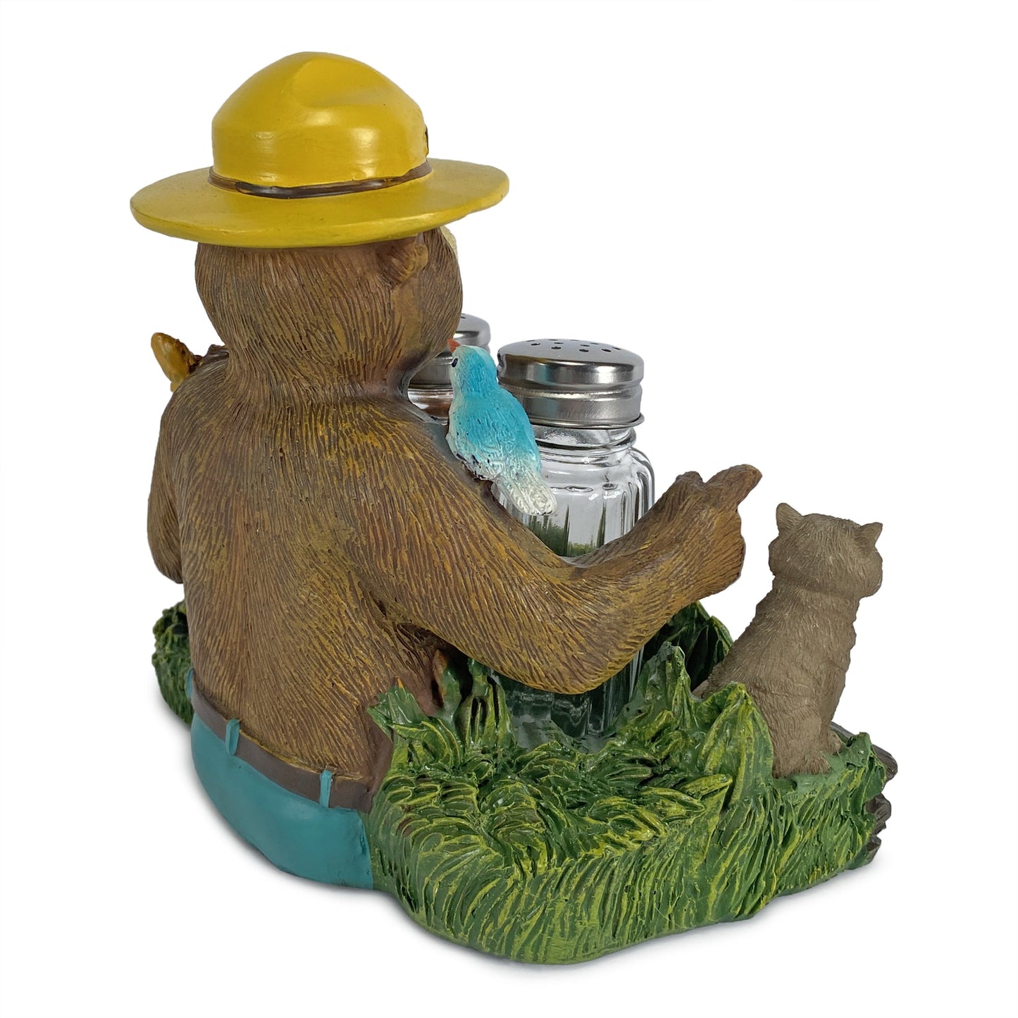 Salt and Pepper Shakers-Smokey Friends and Nature