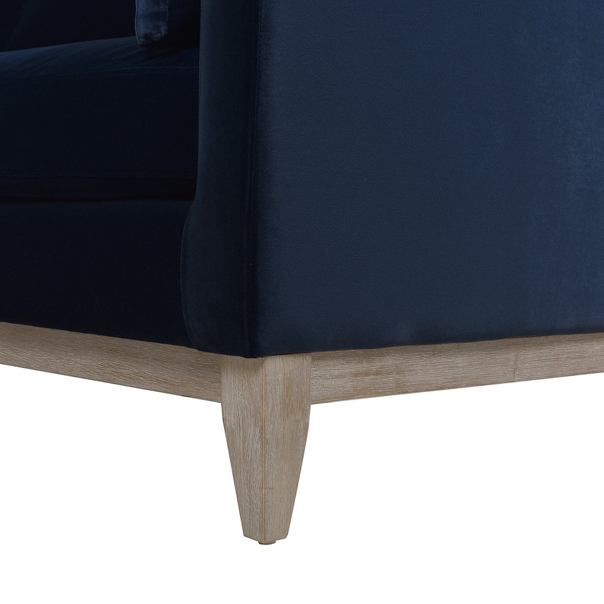 Knox 84" Modern Farmhouse Sofa, Dark