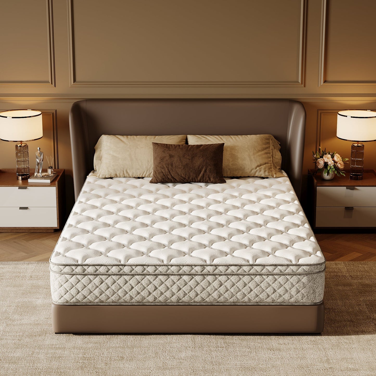 12 Inch Hybrid Queen Mattress in a Box