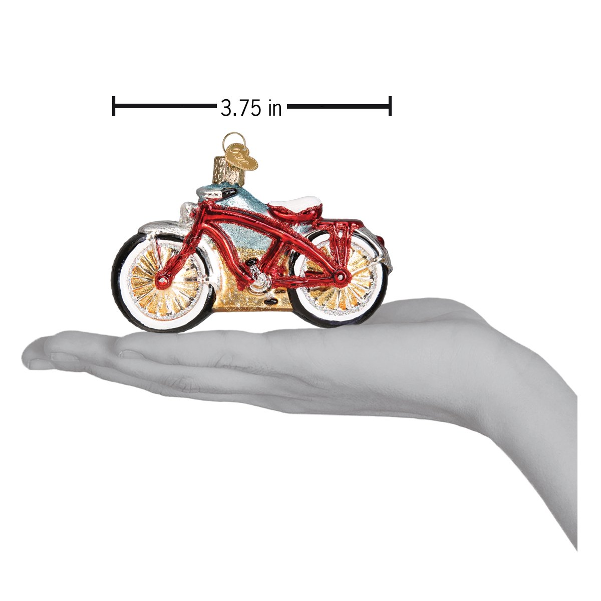 Cruiser Bike Ornament