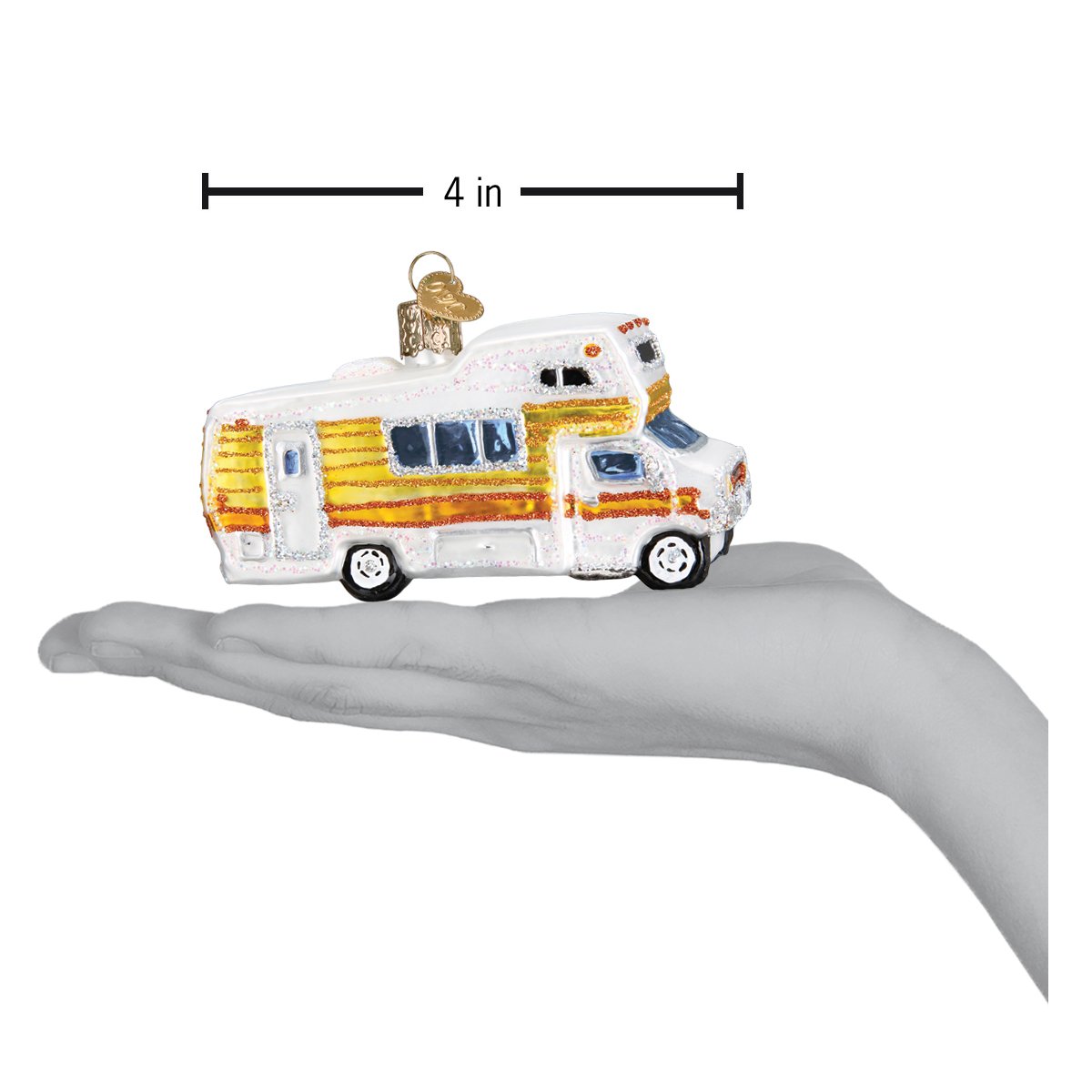 Classic Motorhome Ornament