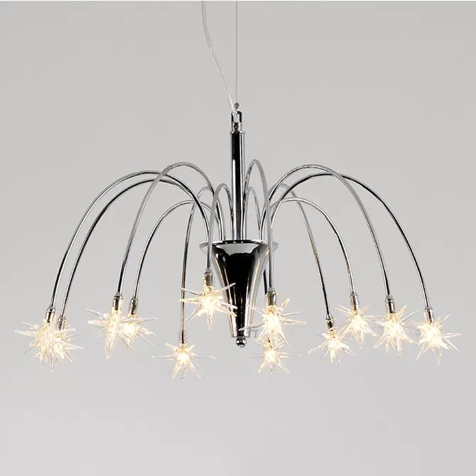 Harlow Sparkling Chandelier - Dazzling Display for Any Space