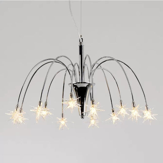 Harlow Sparkling Chandelier - Dazzling Display for Any Space