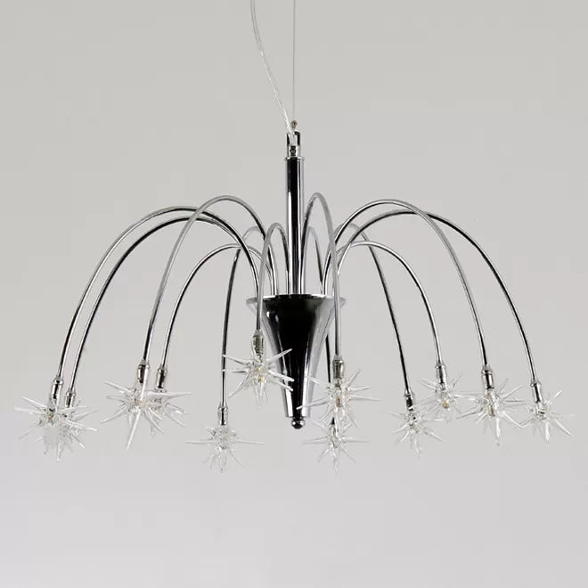 Harlow Sparkling Chandelier - Dazzling Display for Any Space