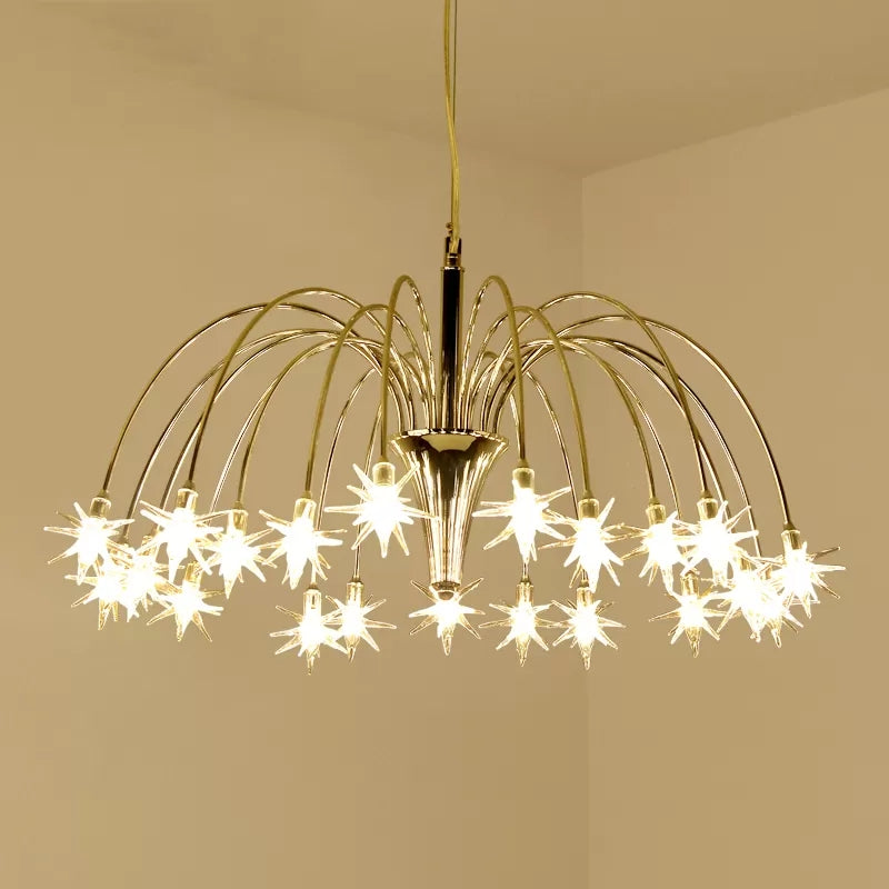 Harlow Sparkling Chandelier - Dazzling Display for Any Space