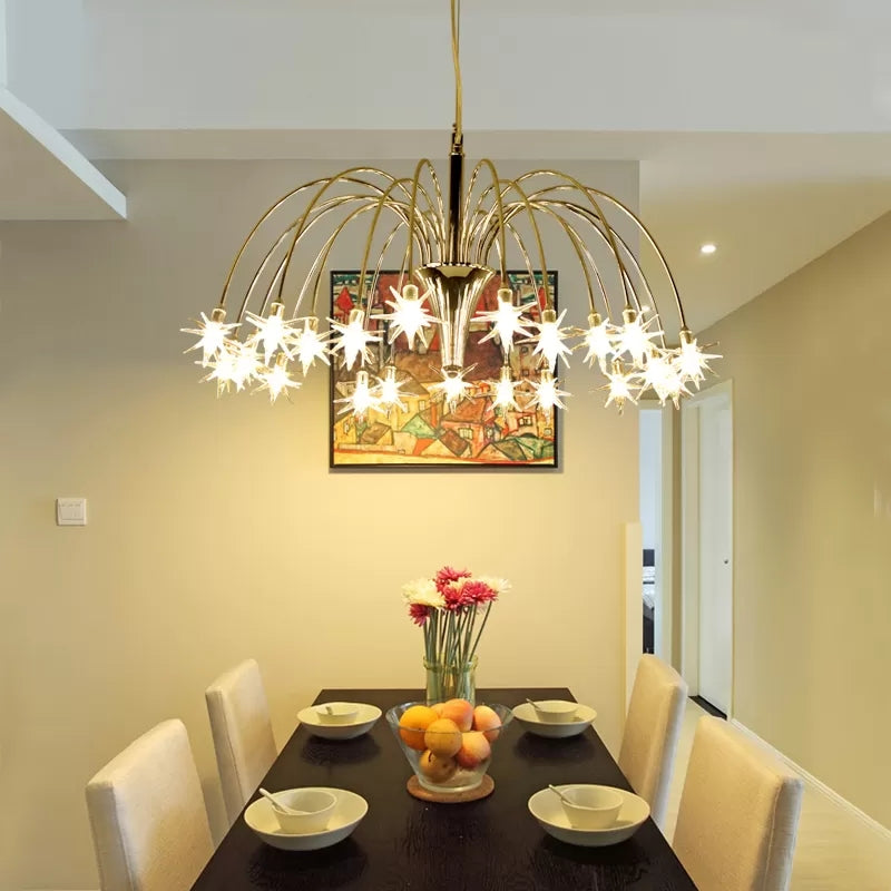 Harlow Sparkling Chandelier - Dazzling Display for Any Space
