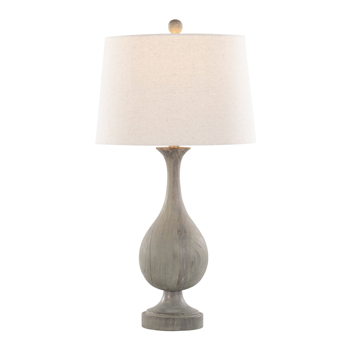 Cipolla Poly 29" Polyresin Table Lamp