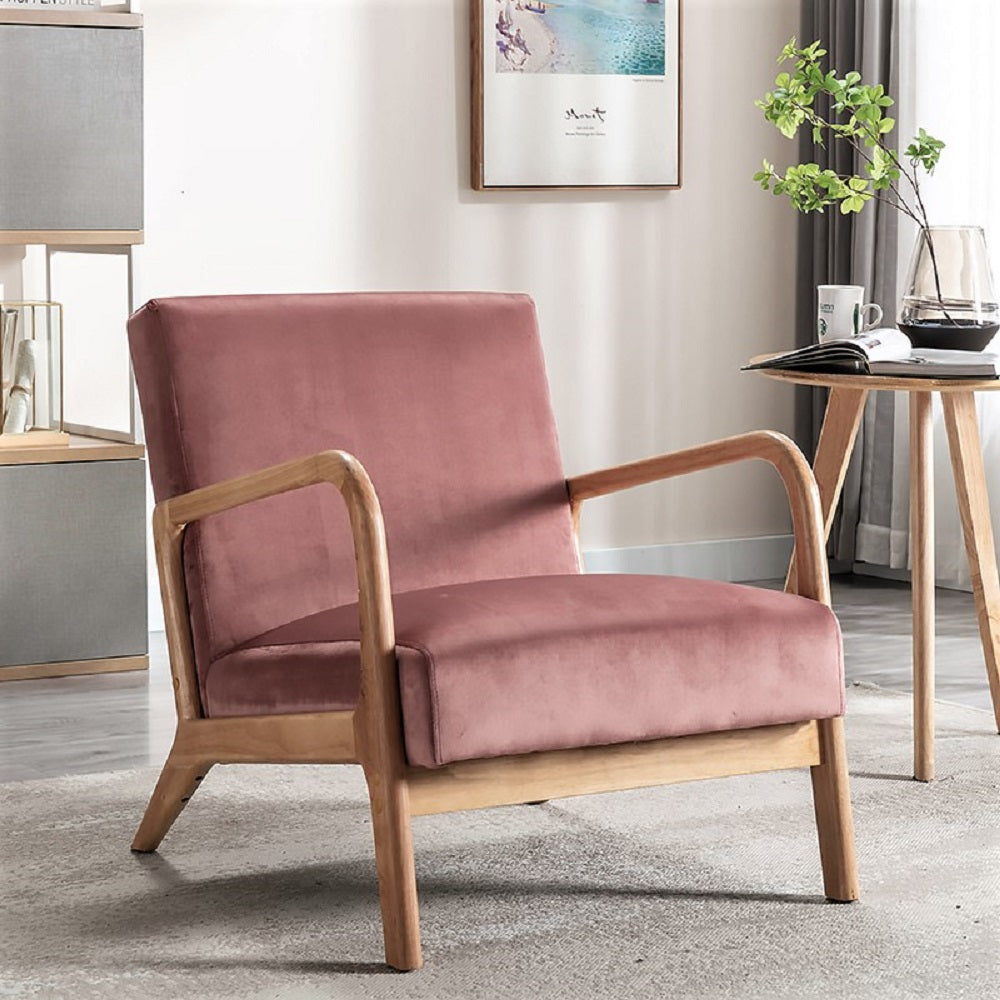 Classic Mid Century Modern Accent Chairs for Living Room or Bedroom