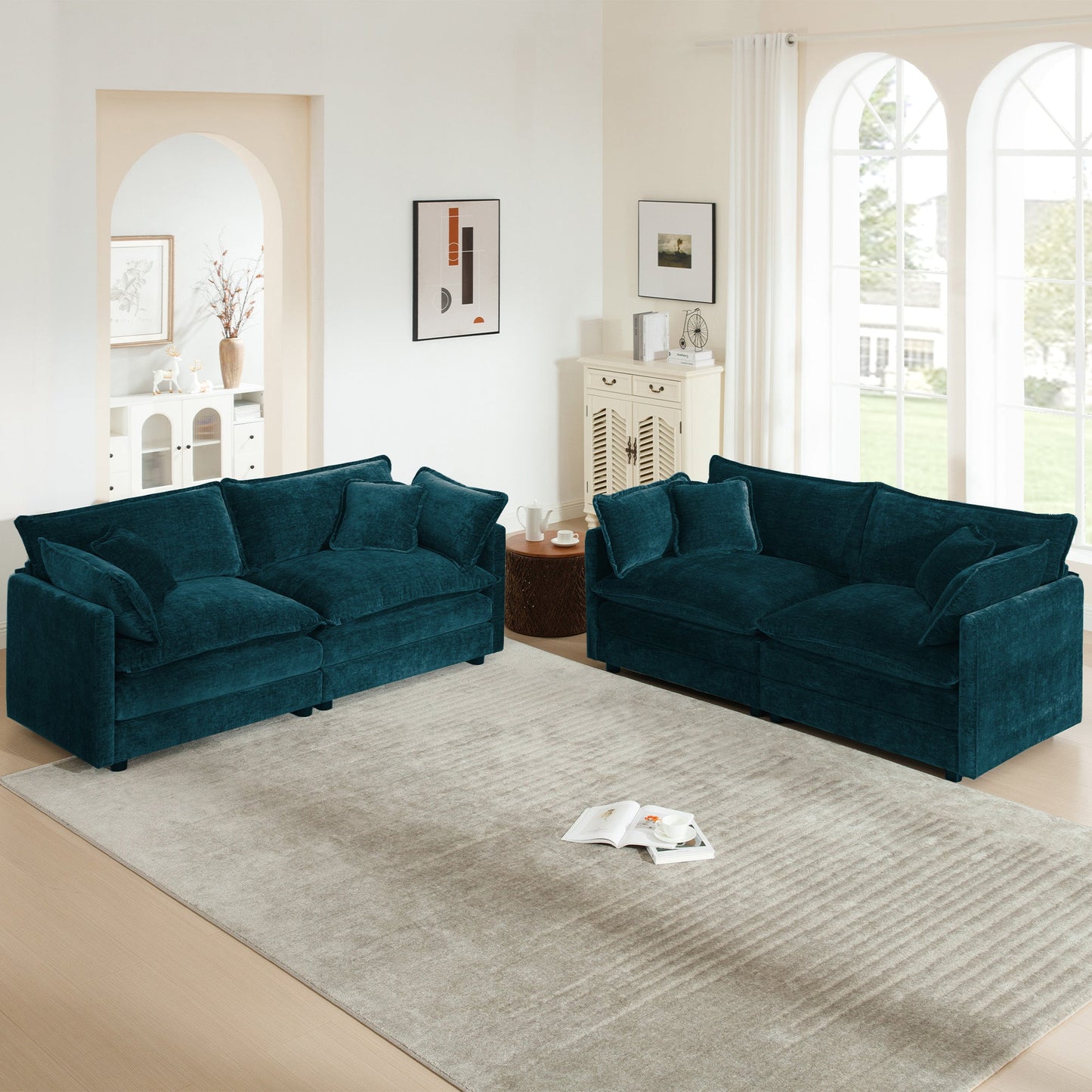 2-Piece Living Room Set