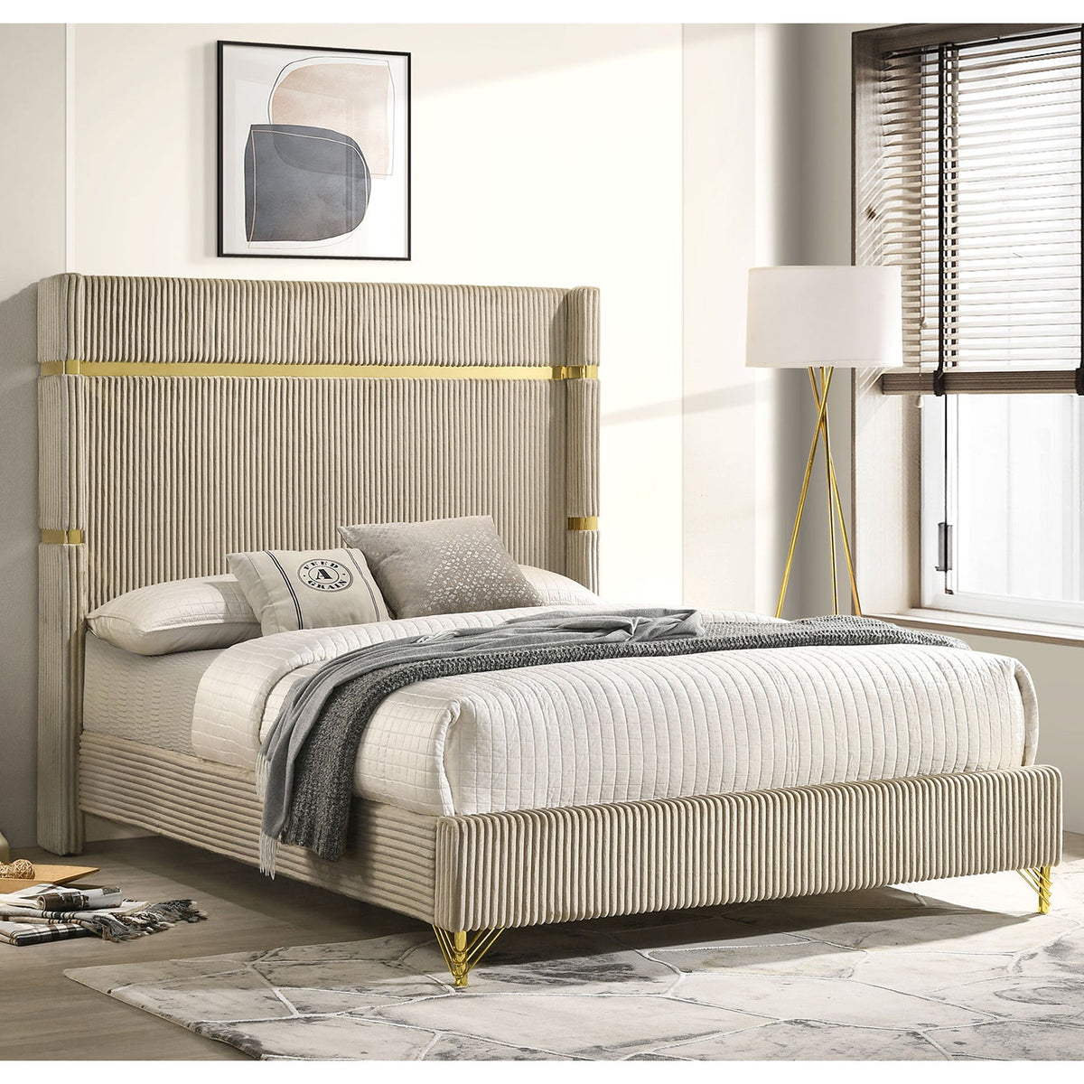 Malcolm Queen Bed