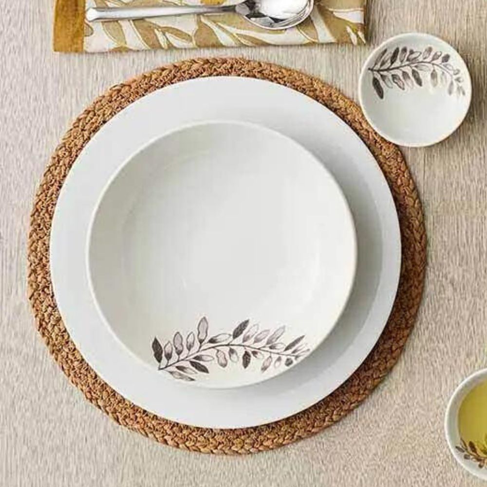 Hogla Grass Round Placemat