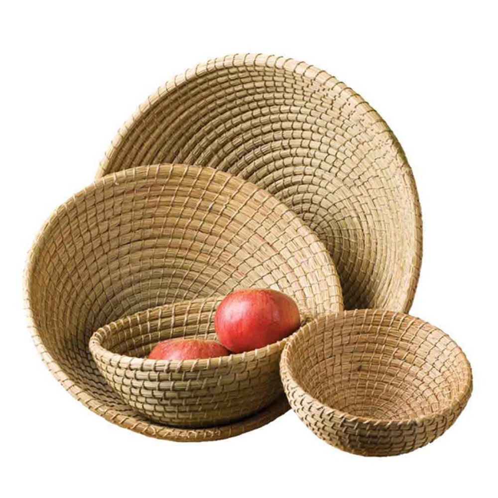 Round Nesting Basket Set
