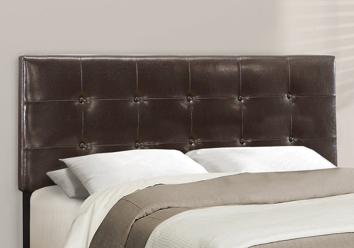 Upholstered Queen Size Bed
