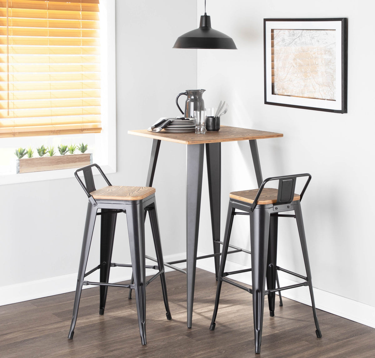 Low Back Barstool