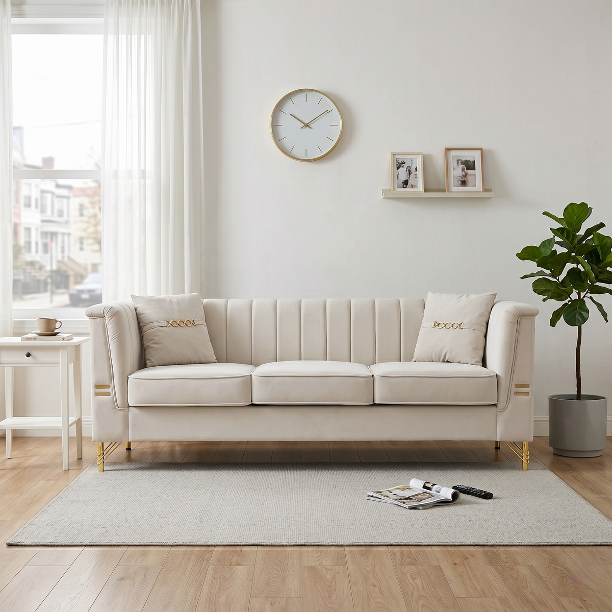 FX-P82B-BE (834-3 Sofa)