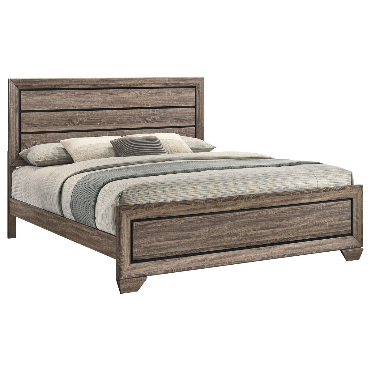 Oatfield Washed Panel Bed