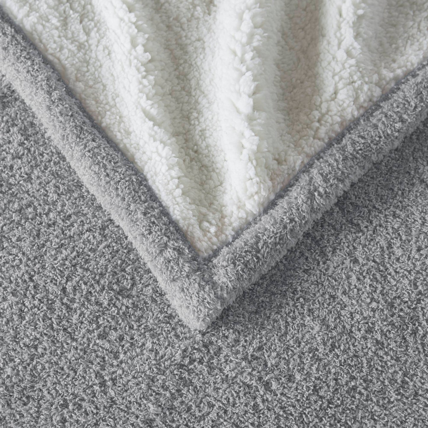 1 PCS 50x60' Dream Soft Heated Throw Grey
