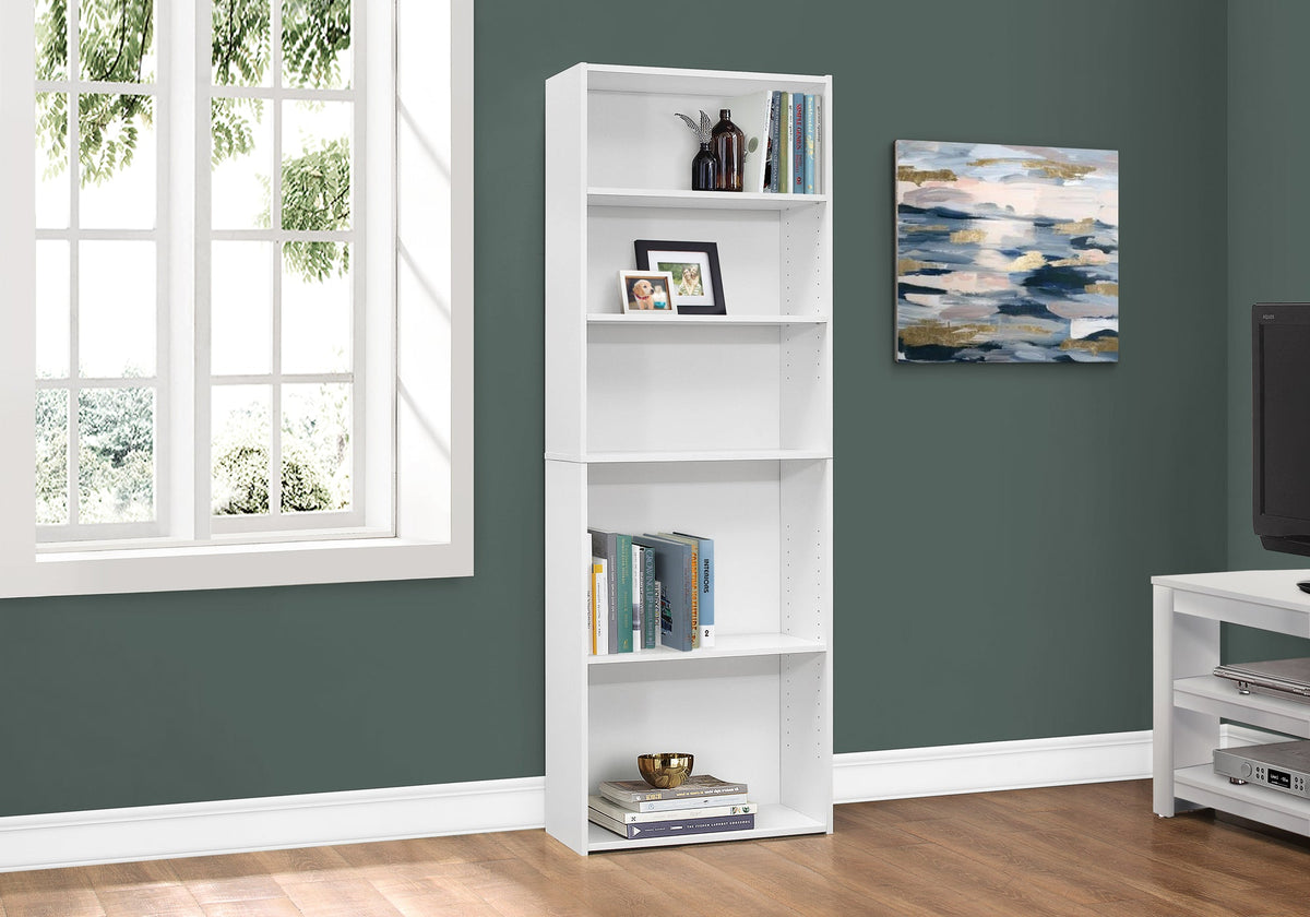 6-Tier Bookshelf - Office & Bedroom