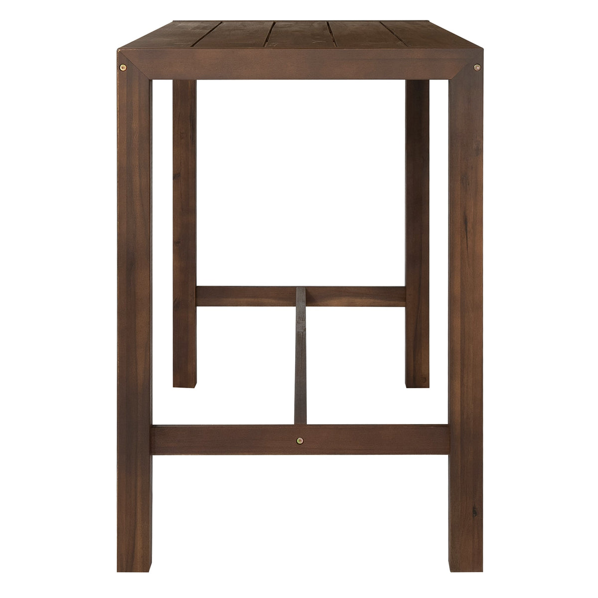 TREXM 5-Piece Rustic Patio Bar Set