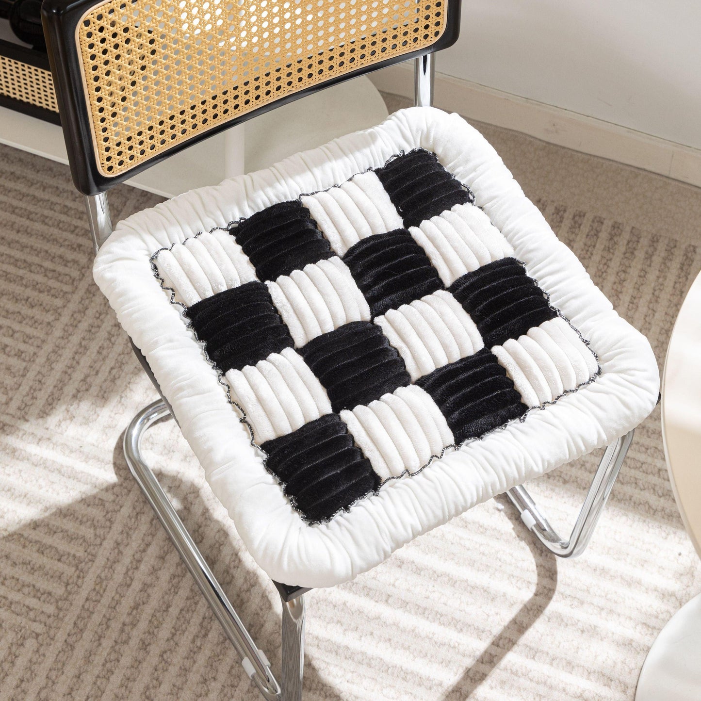 Modular Sofa Cover – Nordic Style Winter Plush Slipcover