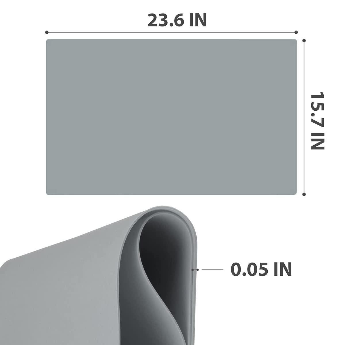 Extra Large Silicone Baking Mat   Long Pastry Mats for Rolling