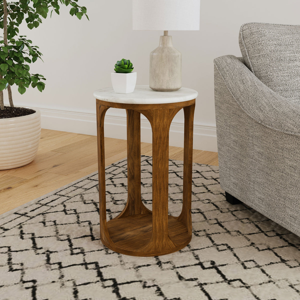 Eaton Round Side Table