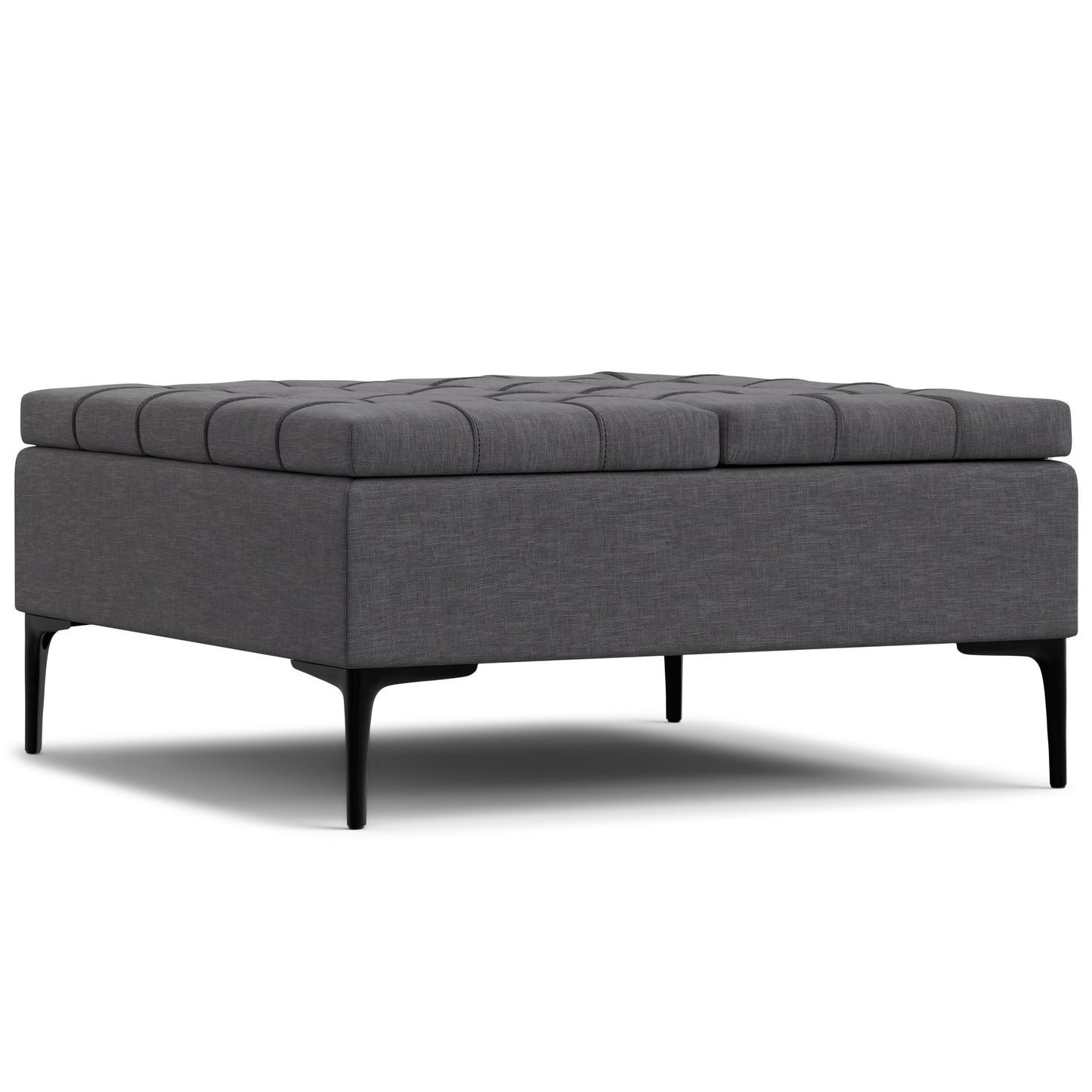 Laura Lift Top Storage Ottoman