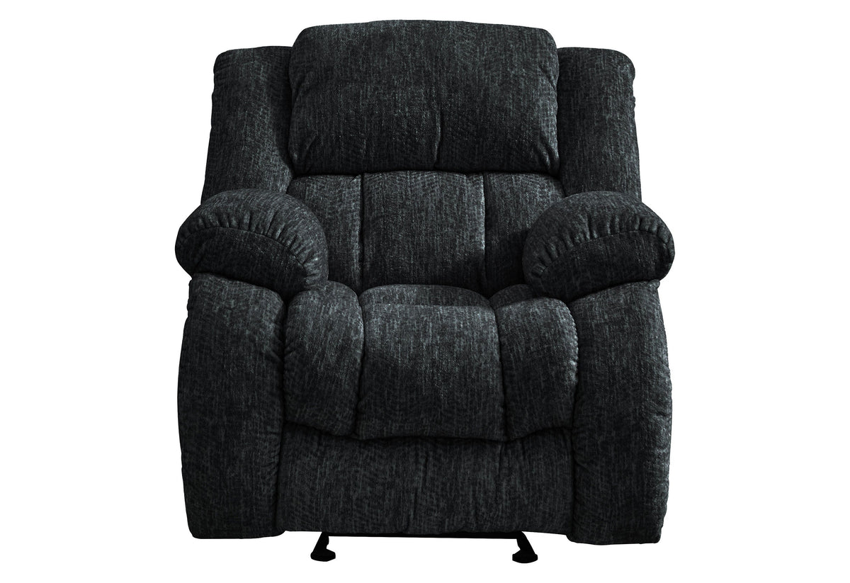 Stonic Ebony Glider Recliner