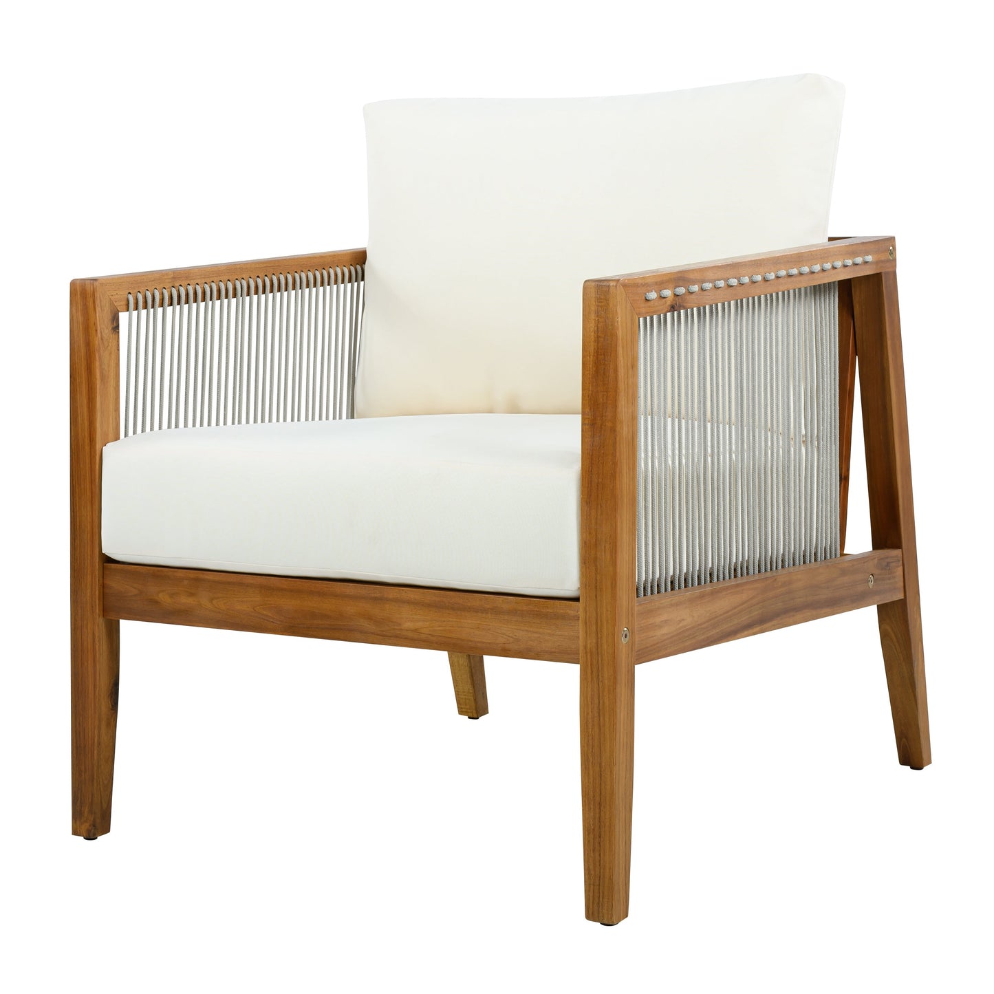 Outdoor Club Chair (Set of 1)