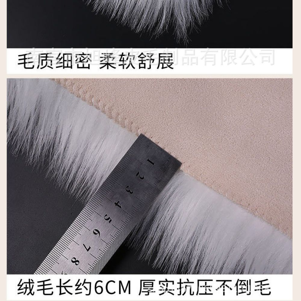 Luxury Faux Fur Throw Pillow | 6 Bold & Neutral Colors | Insert Included 3 sizes