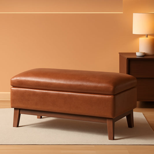 Mid Century Modern Coffee Table With Lift Top Storage