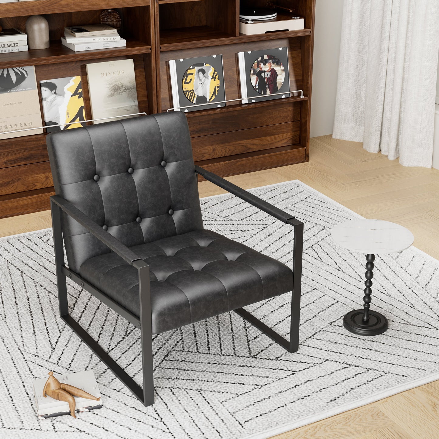 Accent Chair Modern Upholstered Accent Chair