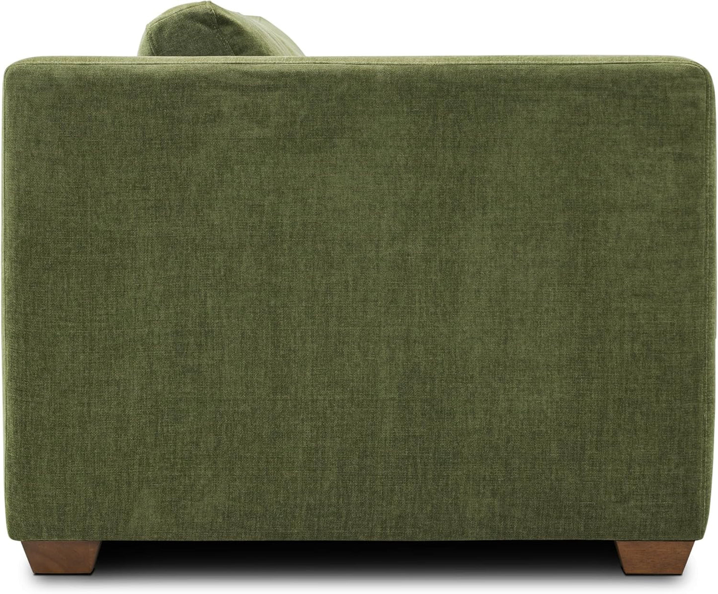 EightyTwoInches Pull Out Sofa Bed With Hidden Mattress