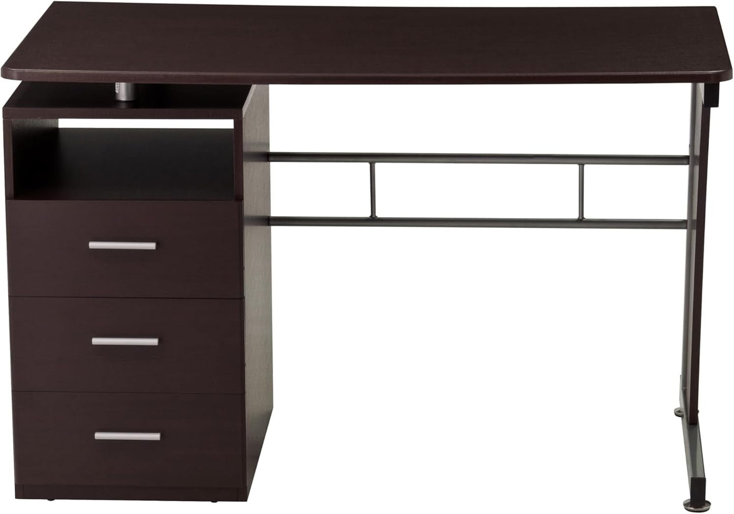 48 Inch Computer Desk with Drawers for Home Office