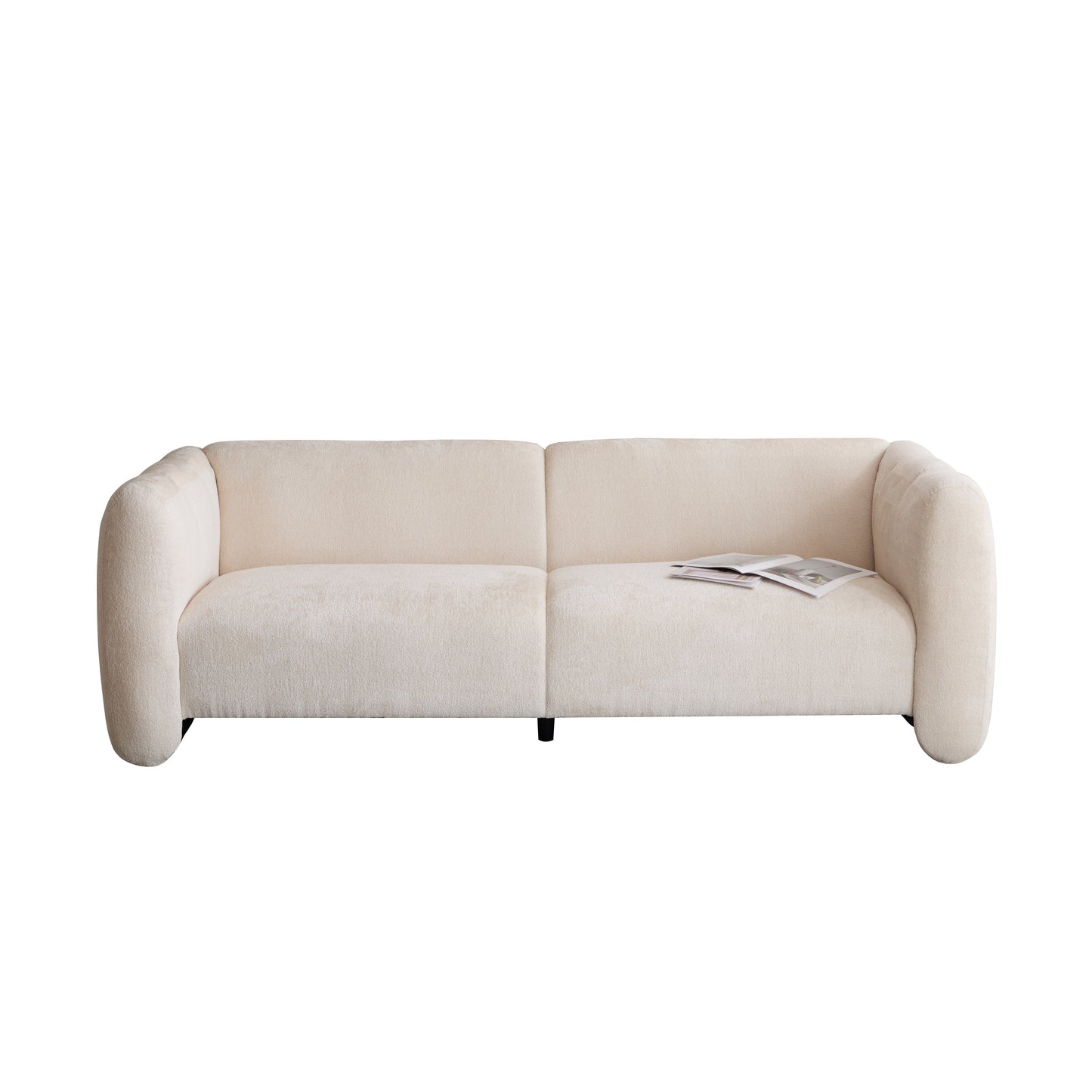 Tonson 83" 3-Seater Boucle Sofa